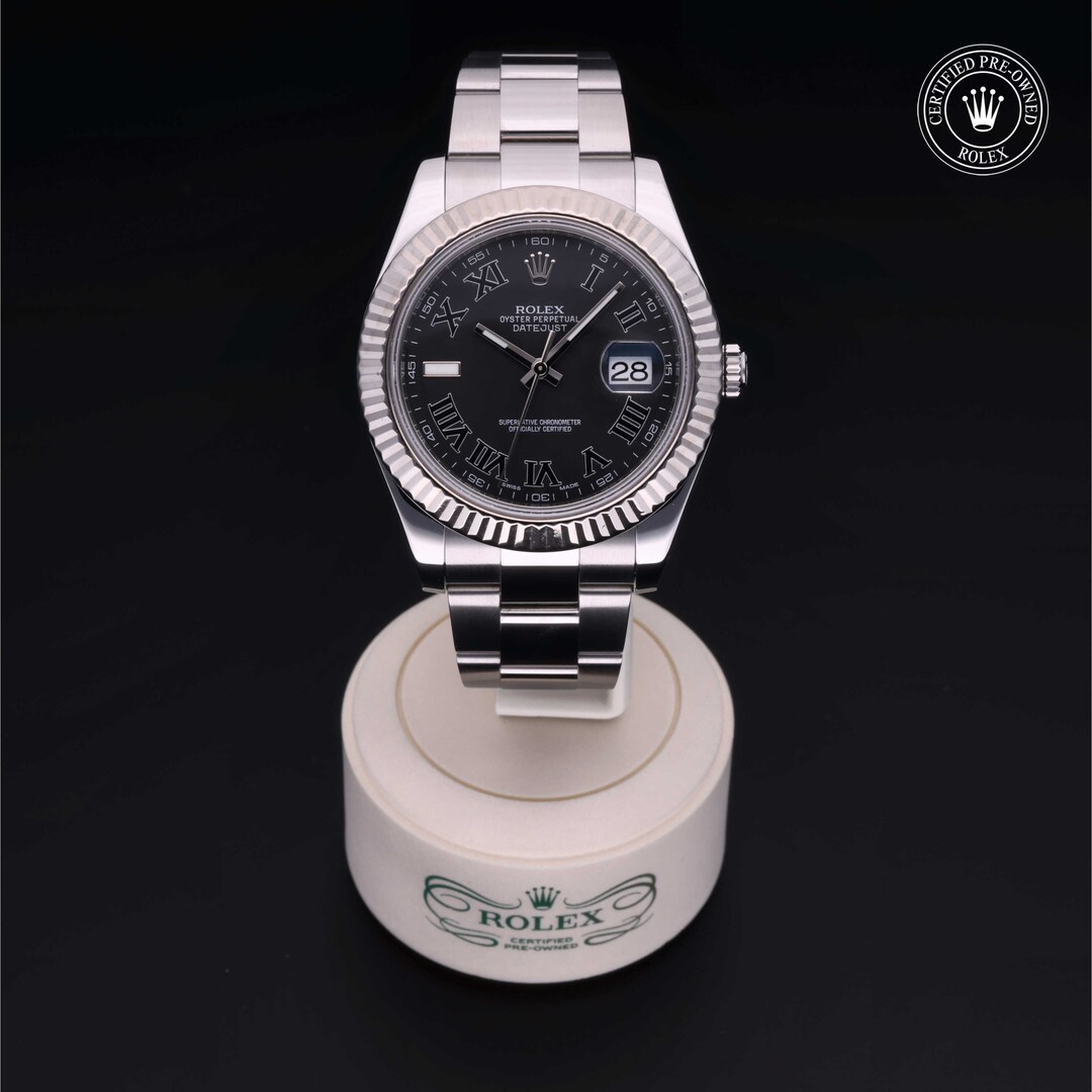 Rolex Rolex Certified Pre-Owned Datejust II Rolex Rolex Certified Pre-Owned Datejust II