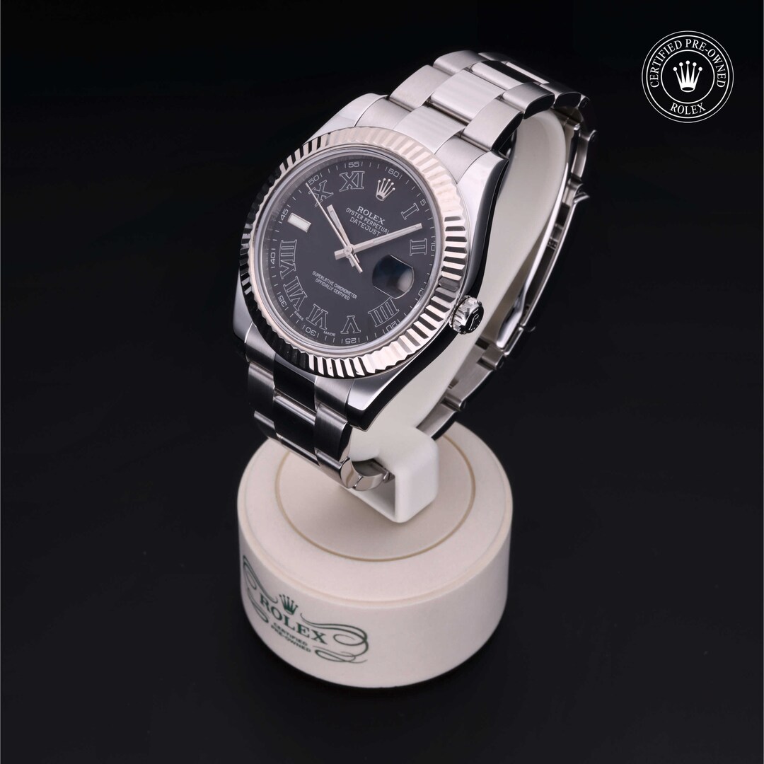Rolex Rolex Certified Pre-Owned Datejust II Rolex Rolex Certified Pre-Owned Datejust II