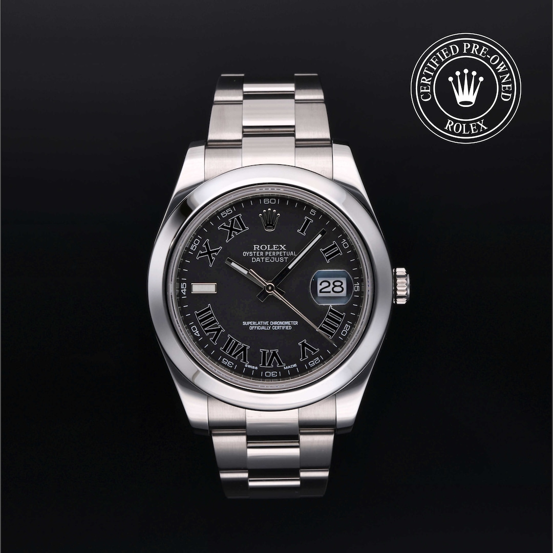 Rolex Rolex Certified Pre-Owned Datejust II Rolex Rolex Certified Pre-Owned Datejust II