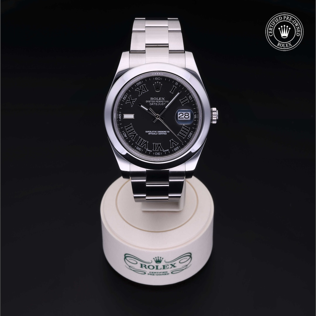 Rolex Rolex Certified Pre-Owned Datejust II Rolex Rolex Certified Pre-Owned Datejust II