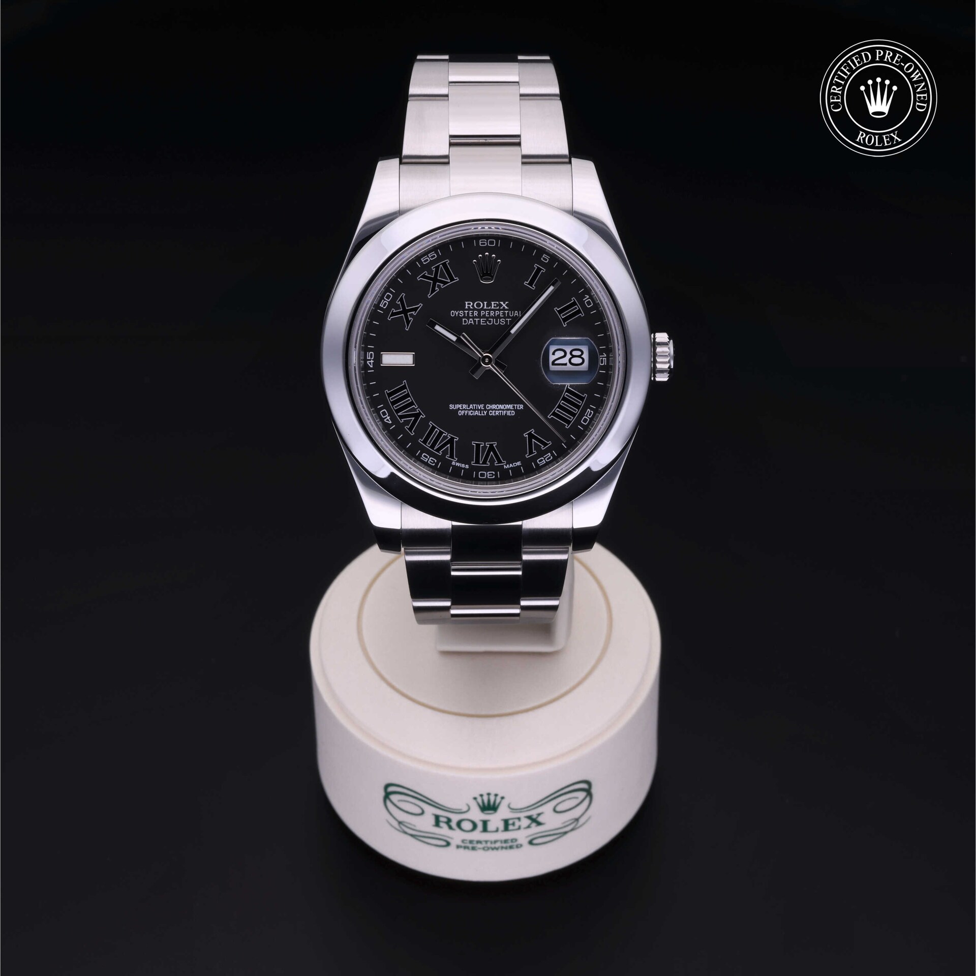 Rolex Rolex Certified Pre-Owned Datejust II