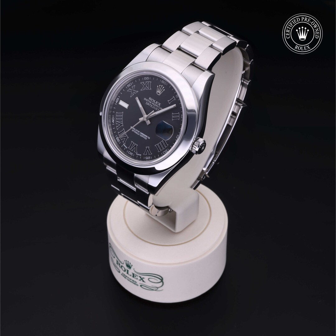 Rolex Rolex Certified Pre-Owned Datejust II Rolex Rolex Certified Pre-Owned Datejust II