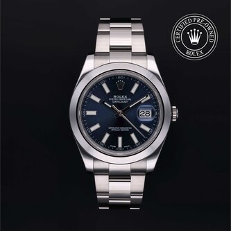 Rolex Certified Pre-Owned Datejust II