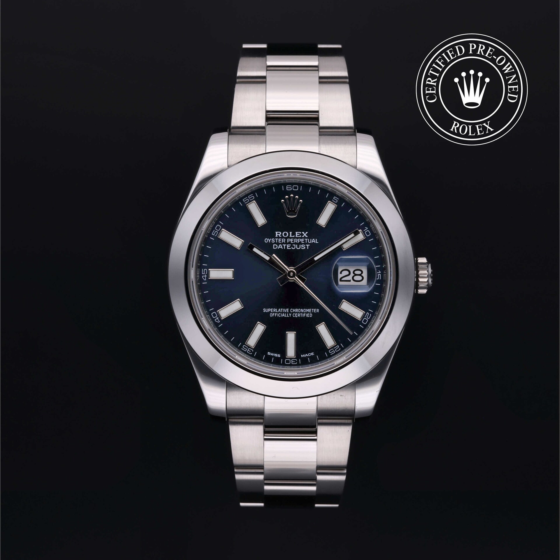 Rolex Certified Pre-Owned Datejust II