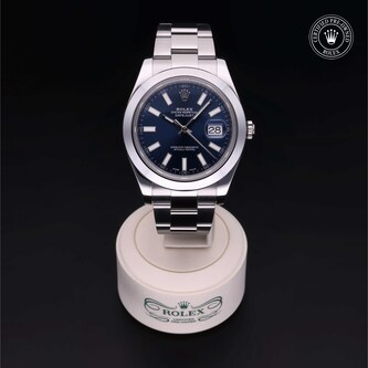 Rolex Certified Pre-Owned Datejust II