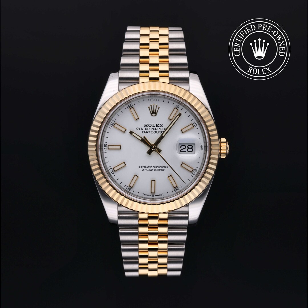 Rolex Rolex Certified Pre-Owned Datejust 41 Rolex Rolex Certified Pre-Owned Datejust 41