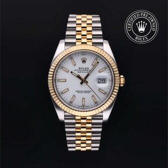 Rolex Certified Pre-Owned Datejust 41