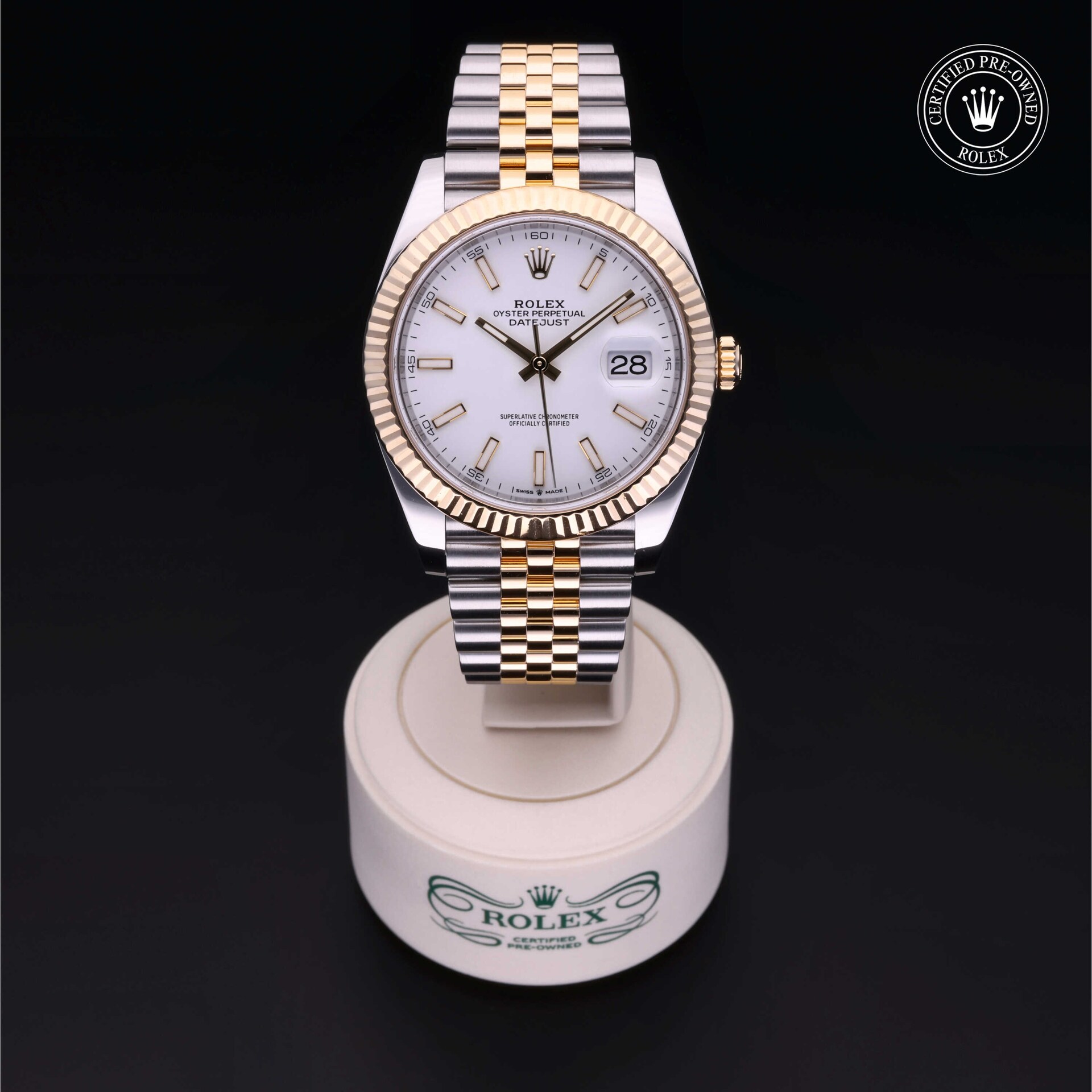 Rolex Rolex Certified Pre-Owned Datejust 41