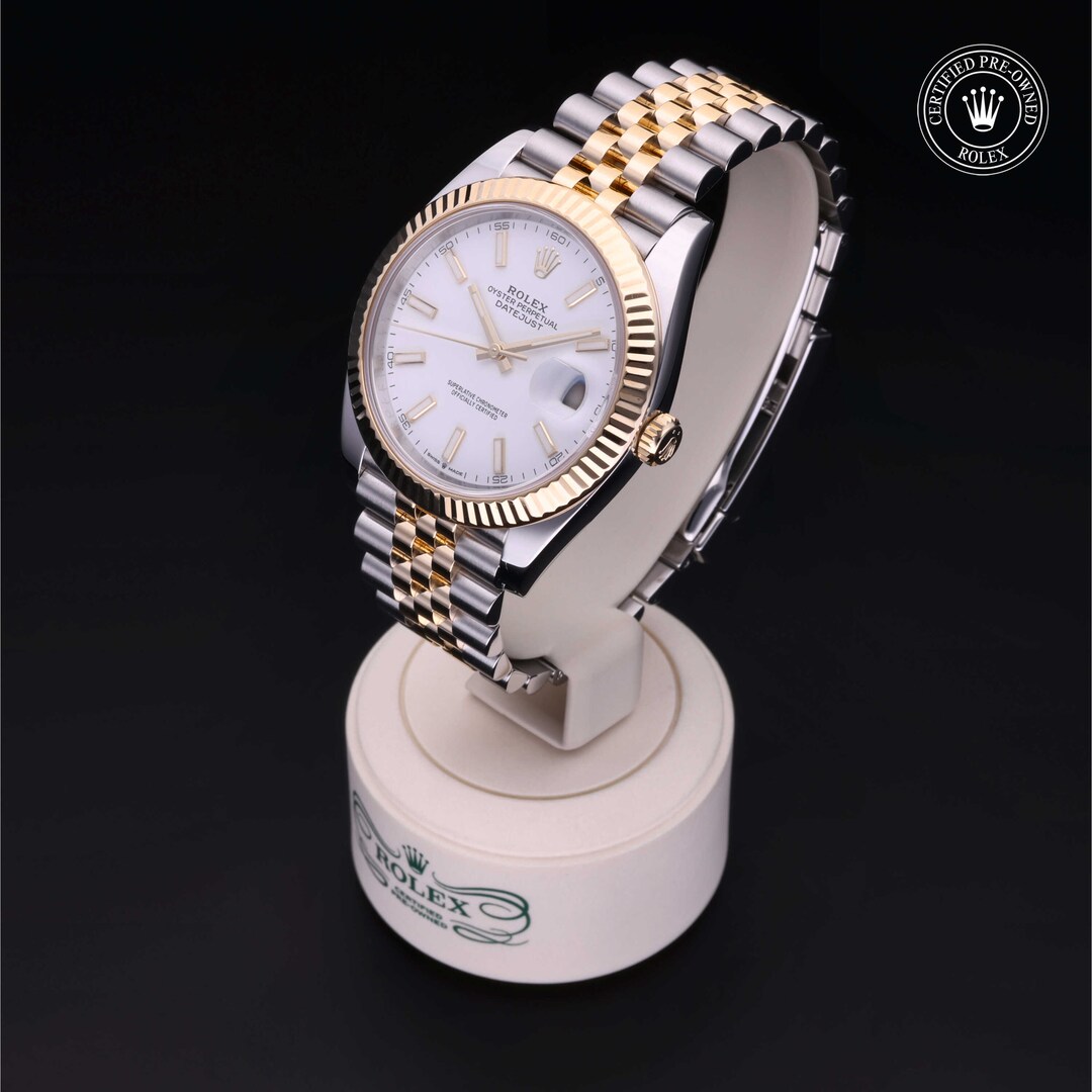 Rolex Rolex Certified Pre-Owned Datejust 41 Rolex Rolex Certified Pre-Owned Datejust 41