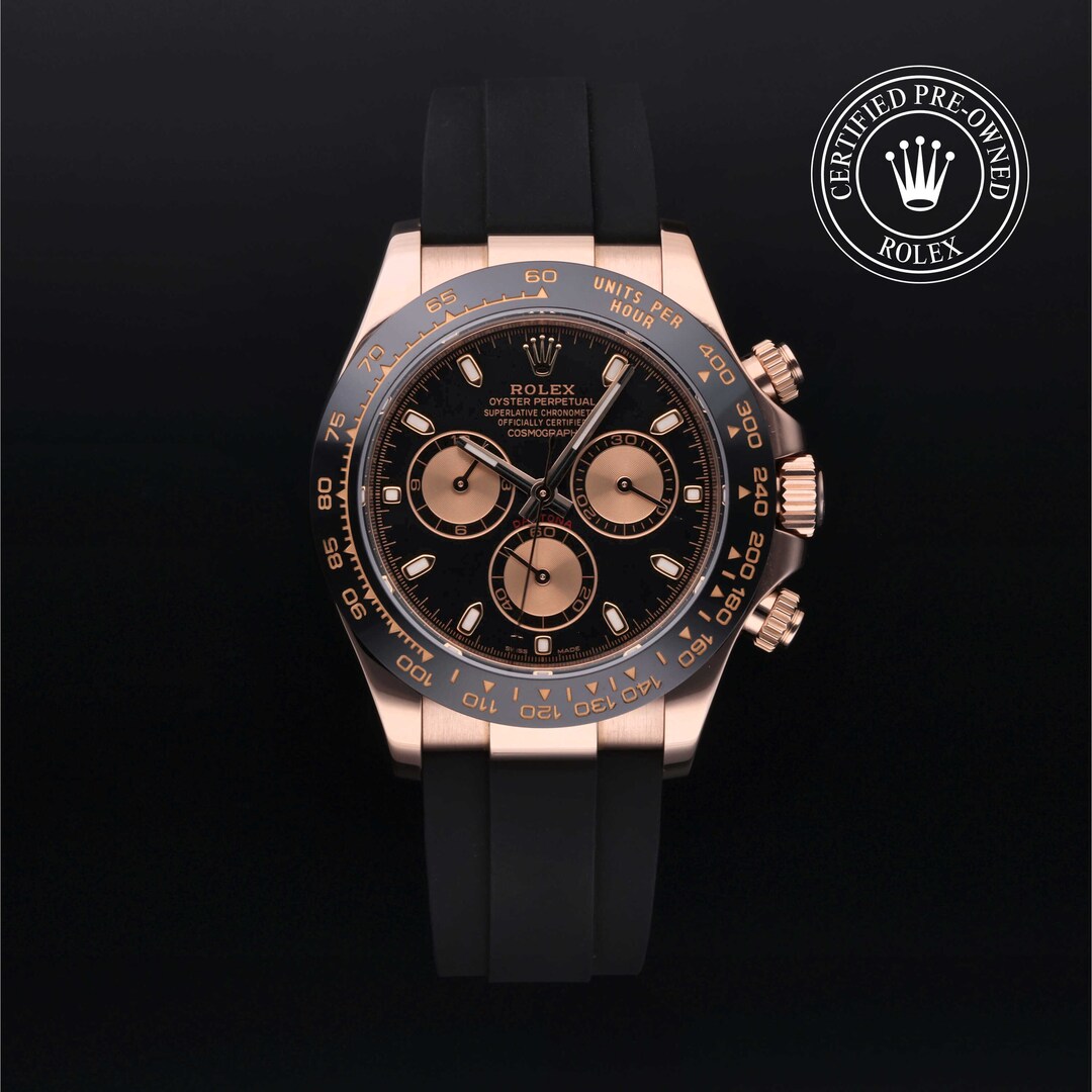 Rolex Rolex Certified Pre-Owned Cosmograph Daytona Rolex Rolex Certified Pre-Owned Cosmograph Daytona