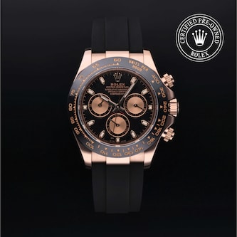 Rolex Certified Pre-Owned Cosmograph Daytona Rolex Certified Pre-Owned Cosmograph Daytona