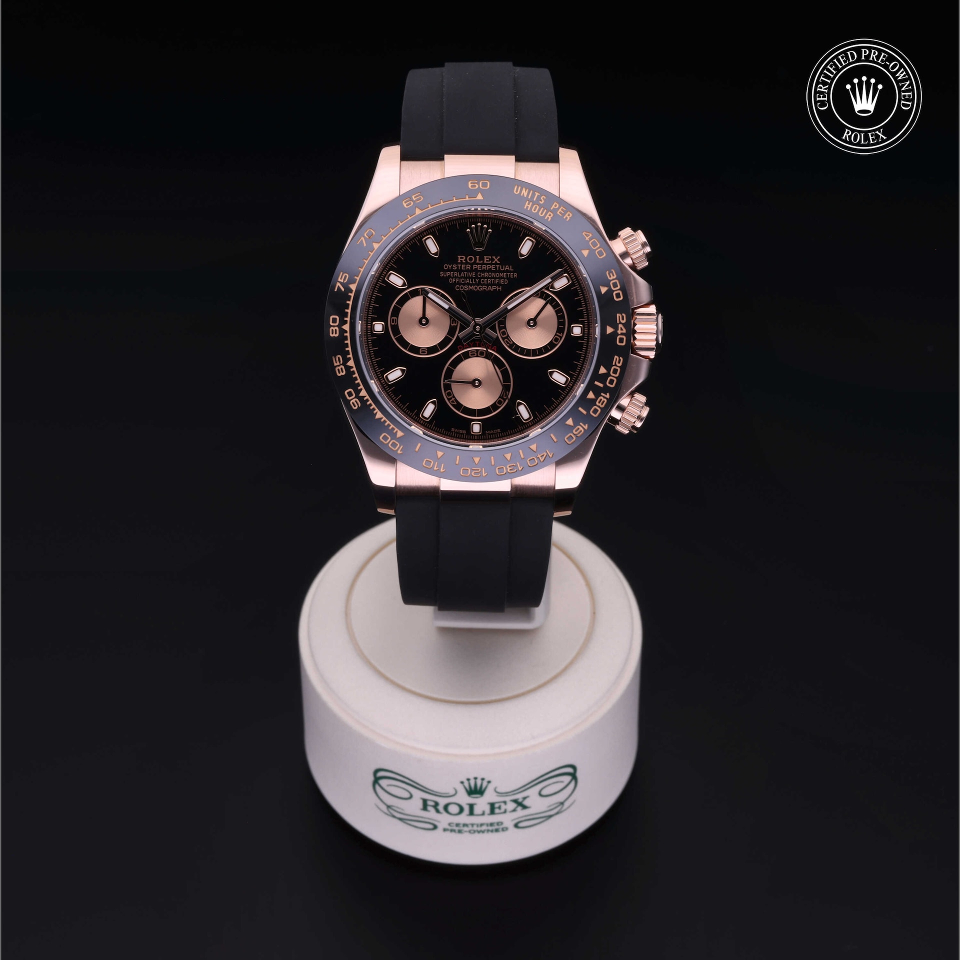 Rolex Rolex Certified Pre-Owned Cosmograph Daytona Rolex Rolex Certified Pre-Owned Cosmograph Daytona
