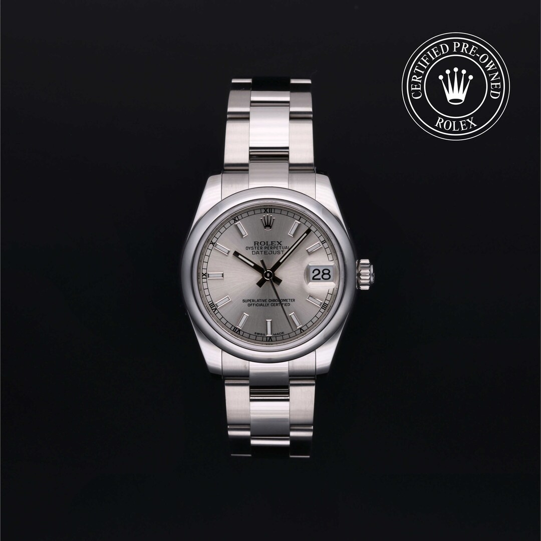 Rolex Rolex Certified Pre-Owned Datejust 31 Rolex Rolex Certified Pre-Owned Datejust 31