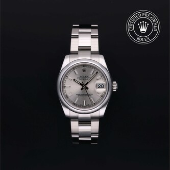Rolex Certified Pre-Owned Datejust 31