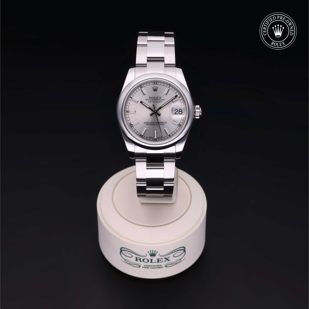 Rolex Rolex Certified Pre-Owned Datejust 31 Rolex Rolex Certified Pre-Owned Datejust 31