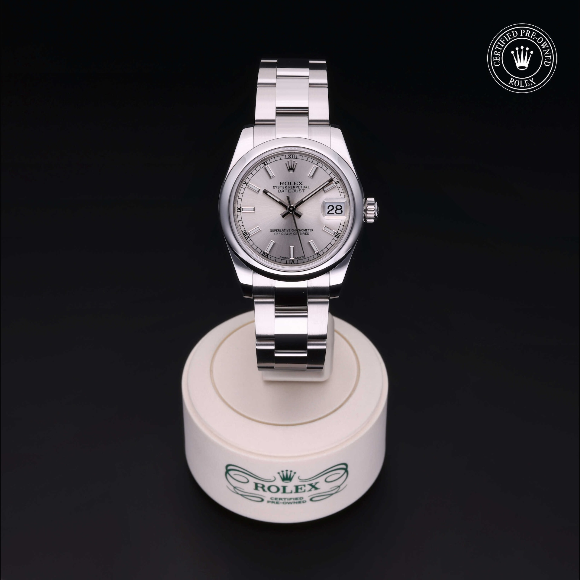Rolex Rolex Certified Pre-Owned Datejust 31