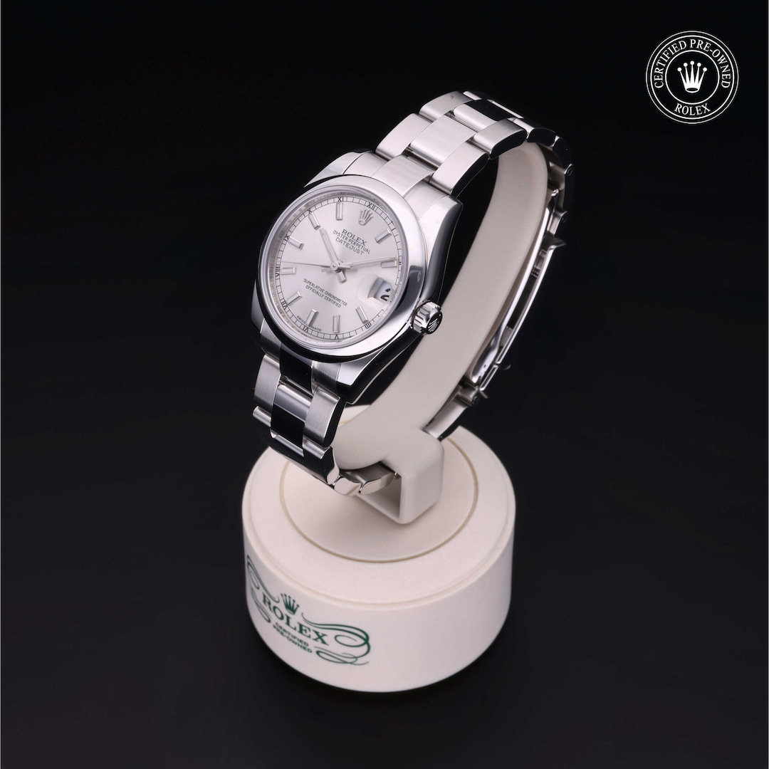 Rolex Rolex Certified Pre-Owned Datejust 31 Rolex Rolex Certified Pre-Owned Datejust 31