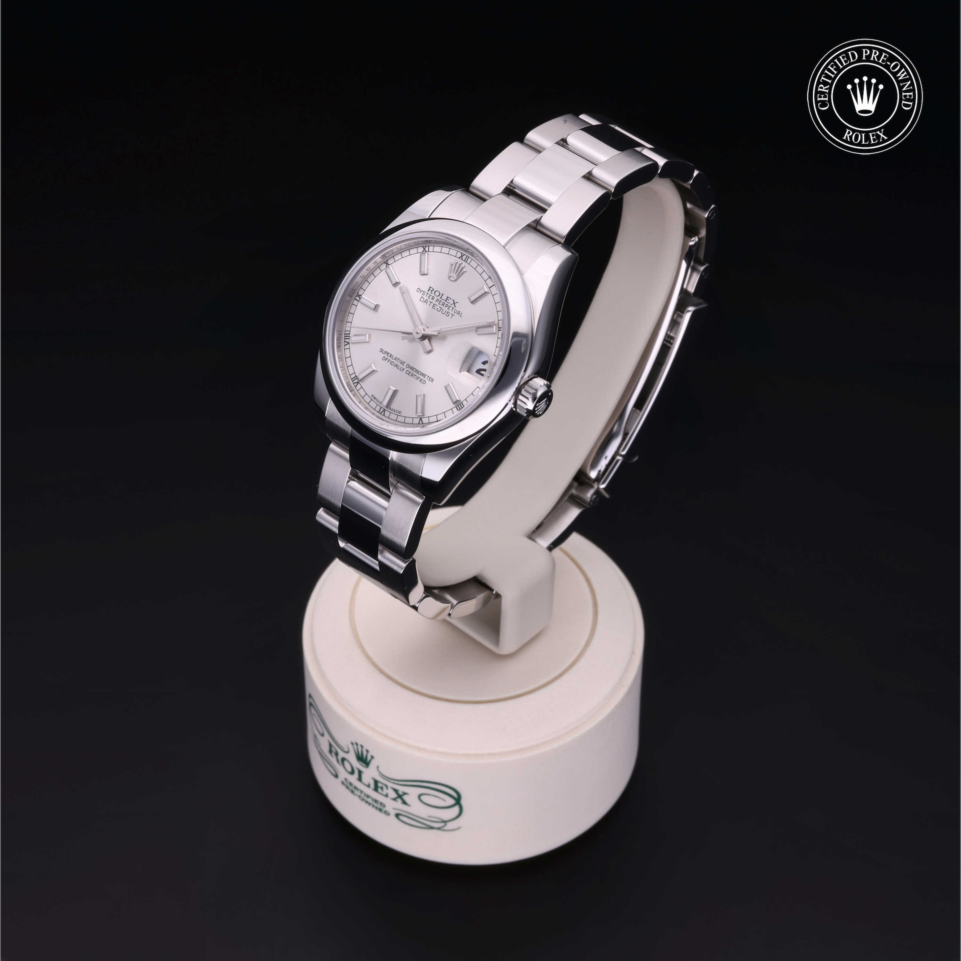 Rolex Rolex Certified Pre-Owned Datejust 31