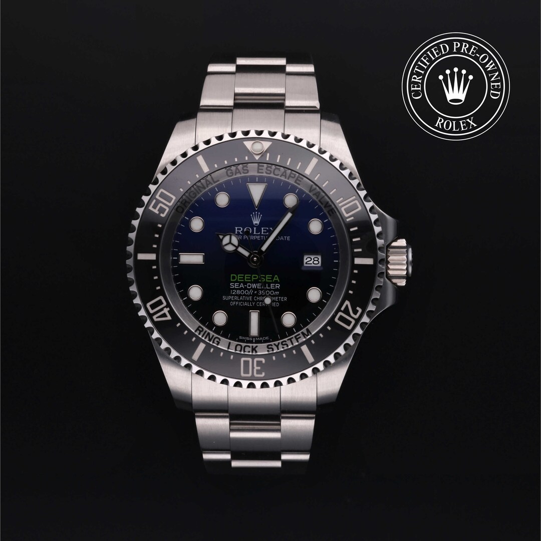 Rolex Rolex Certified Pre-Owned Deepsea Rolex Rolex Certified Pre-Owned Deepsea