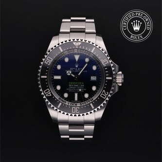 Rolex Certified Pre-Owned Deepsea