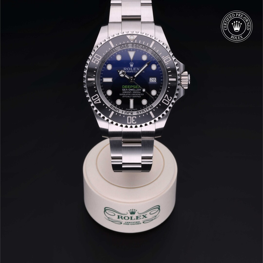 Rolex Rolex Certified Pre-Owned Deepsea Rolex Rolex Certified Pre-Owned Deepsea