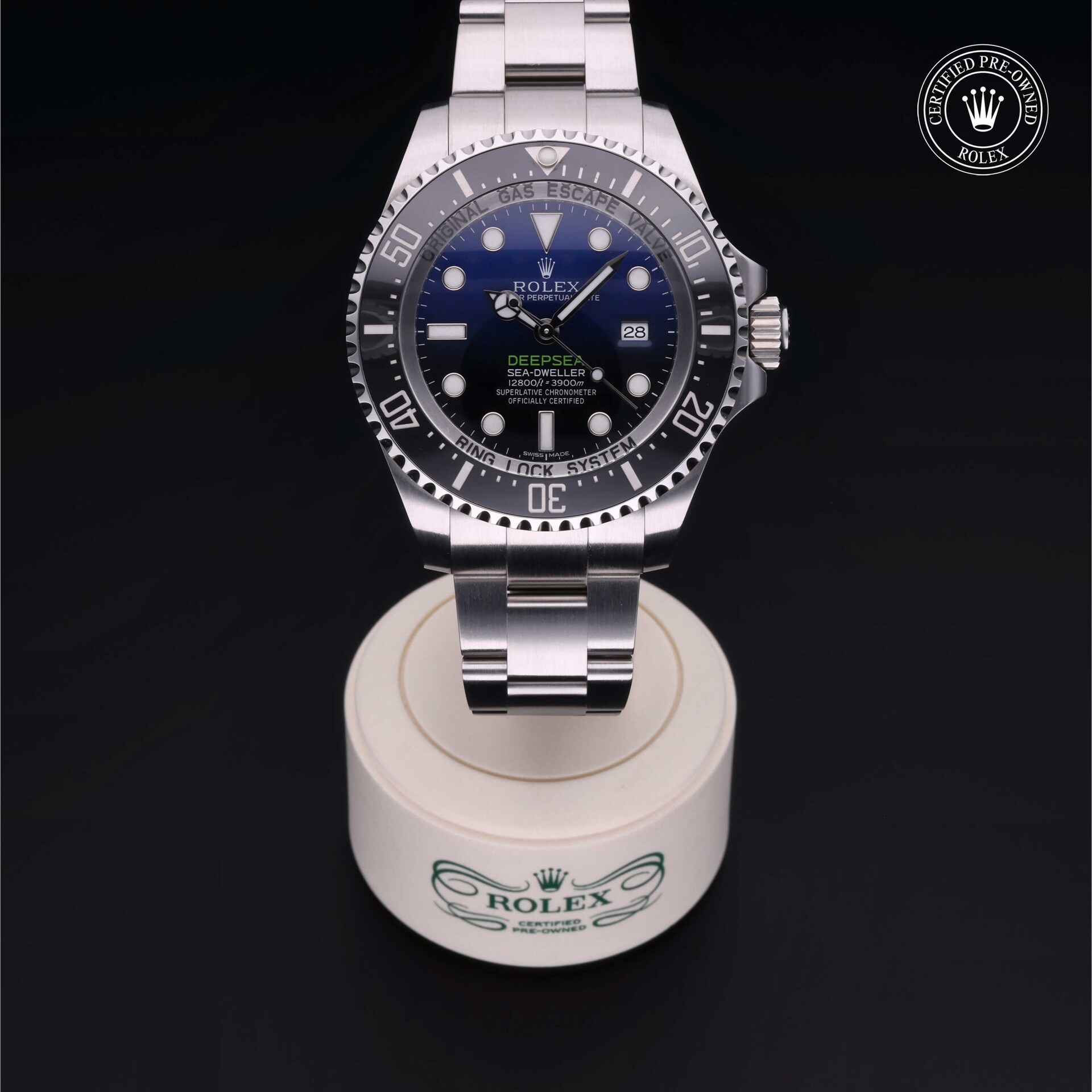 Rolex Rolex Certified Pre-Owned Deepsea