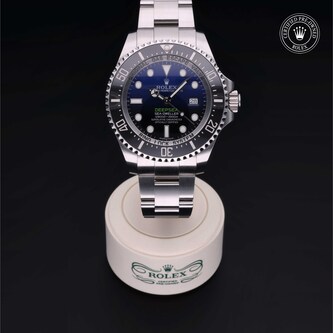 Rolex Certified Pre-Owned Deepsea