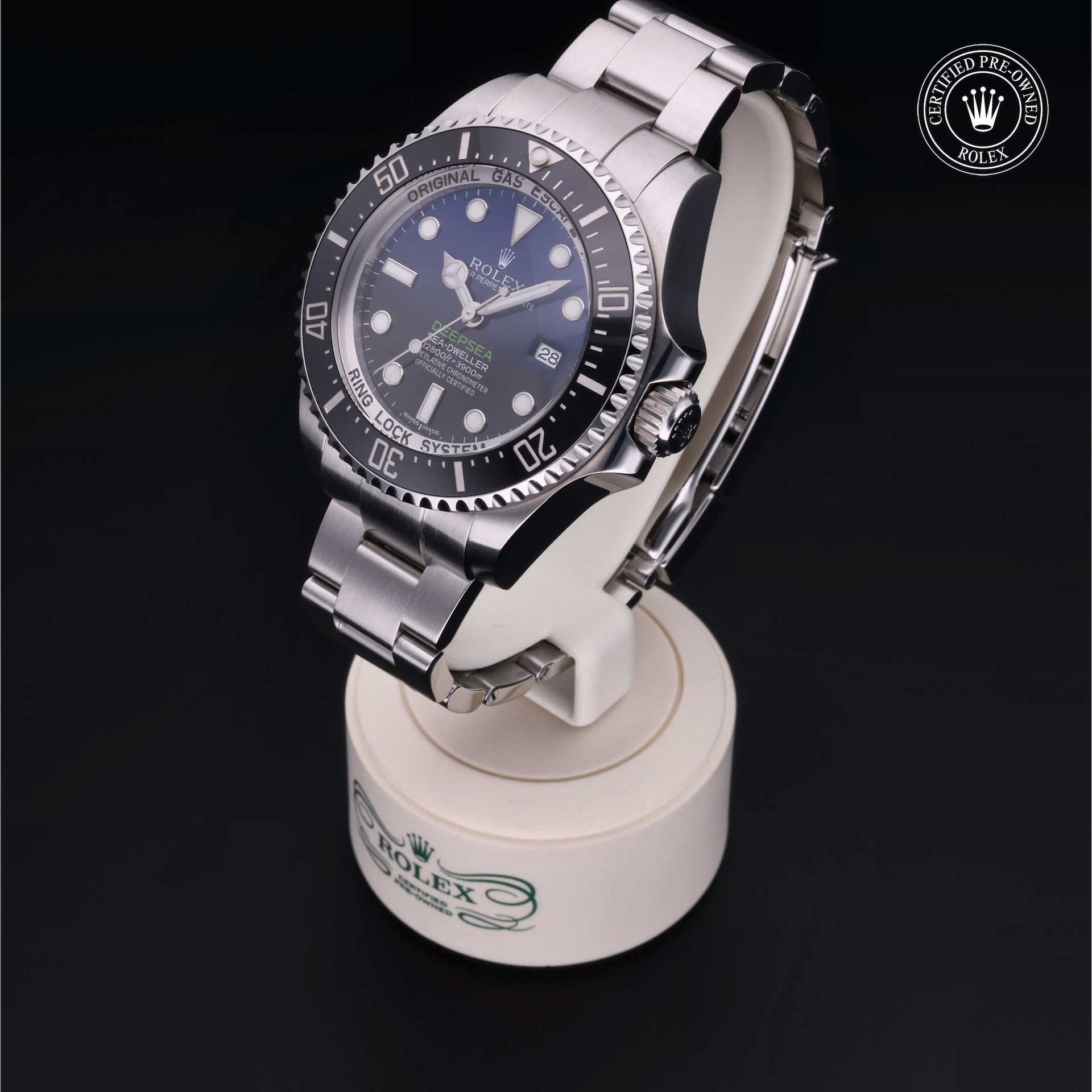 Rolex Rolex Certified Pre-Owned Deepsea