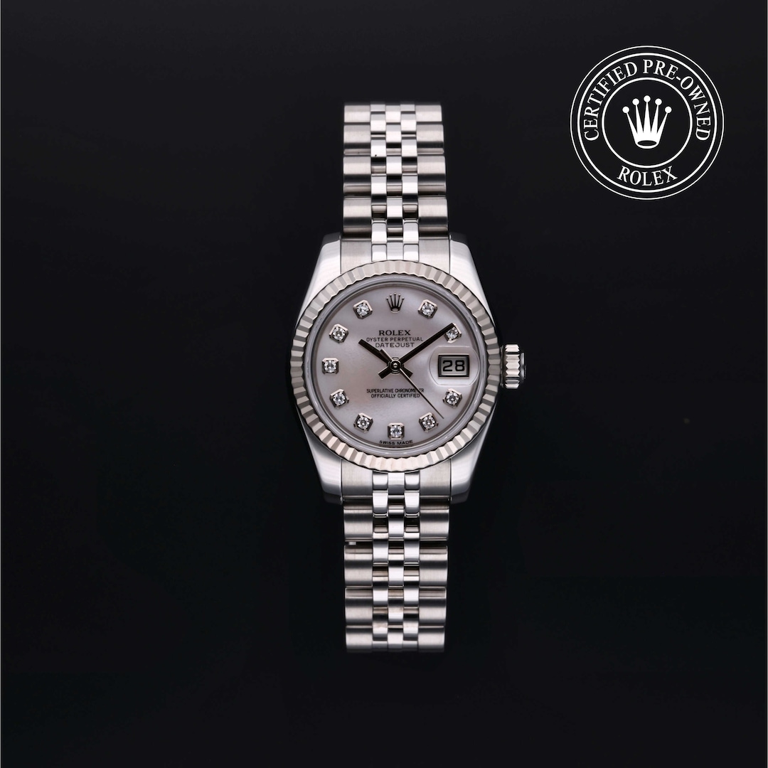 Rolex Rolex Certified Pre-Owned Lady-Datejust Rolex Rolex Certified Pre-Owned Lady-Datejust
