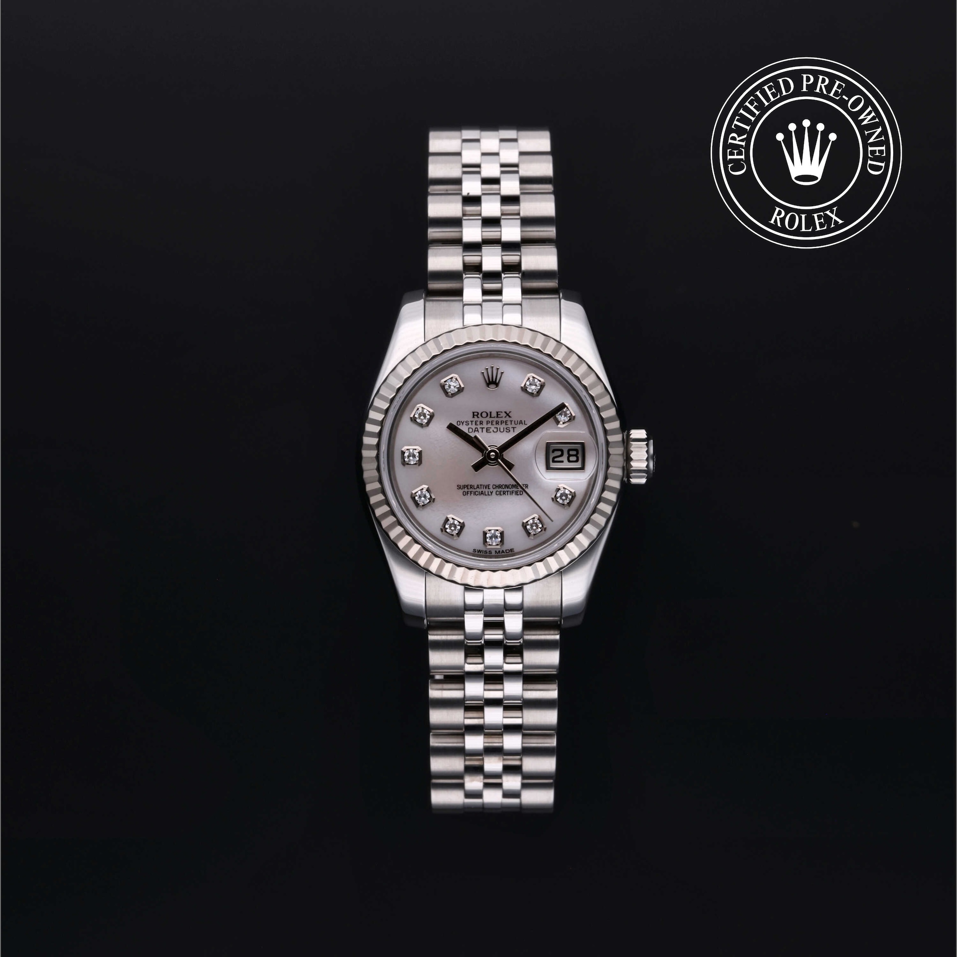 Rolex Certified Pre-Owned Lady-Datejust