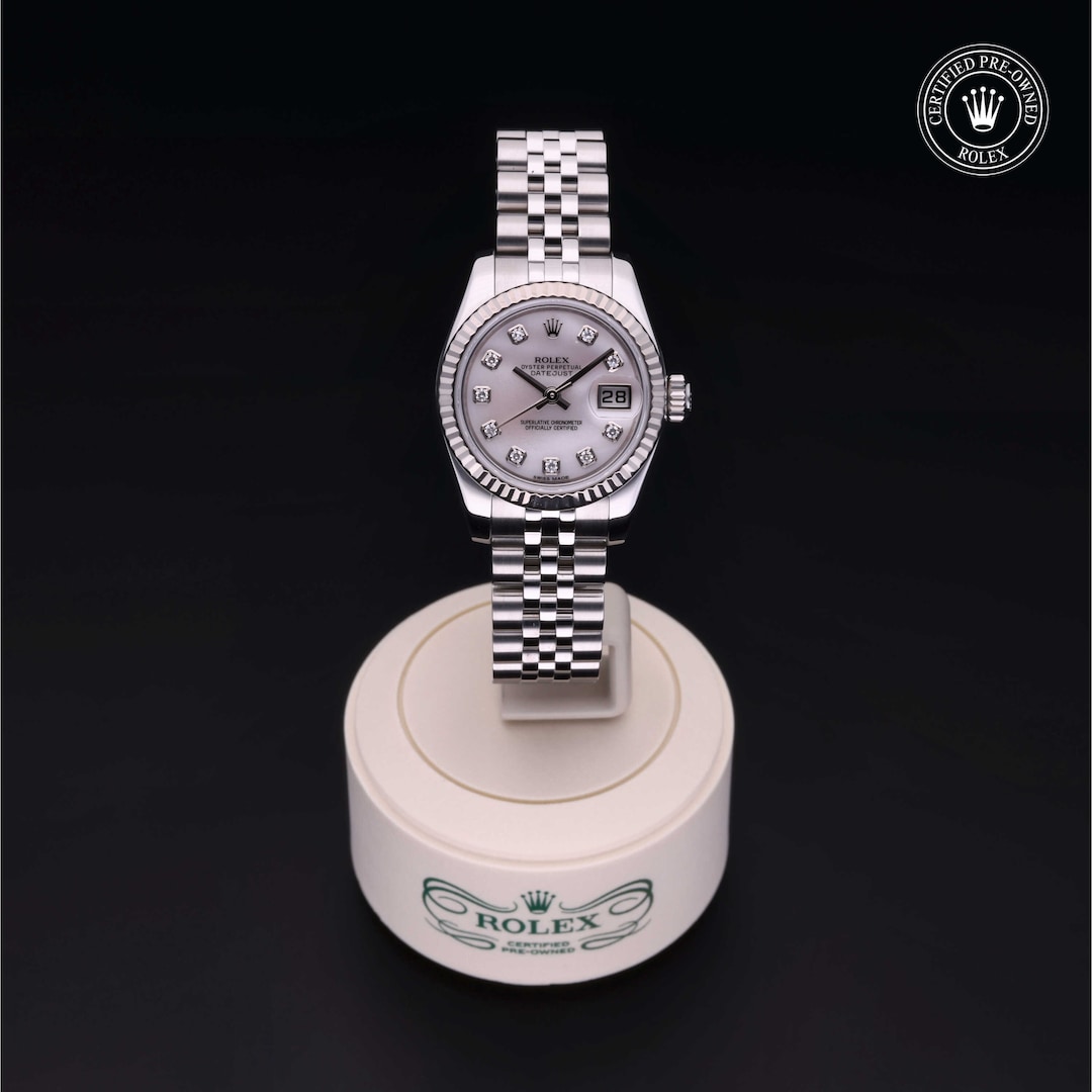 Rolex Rolex Certified Pre-Owned Lady-Datejust Rolex Rolex Certified Pre-Owned Lady-Datejust