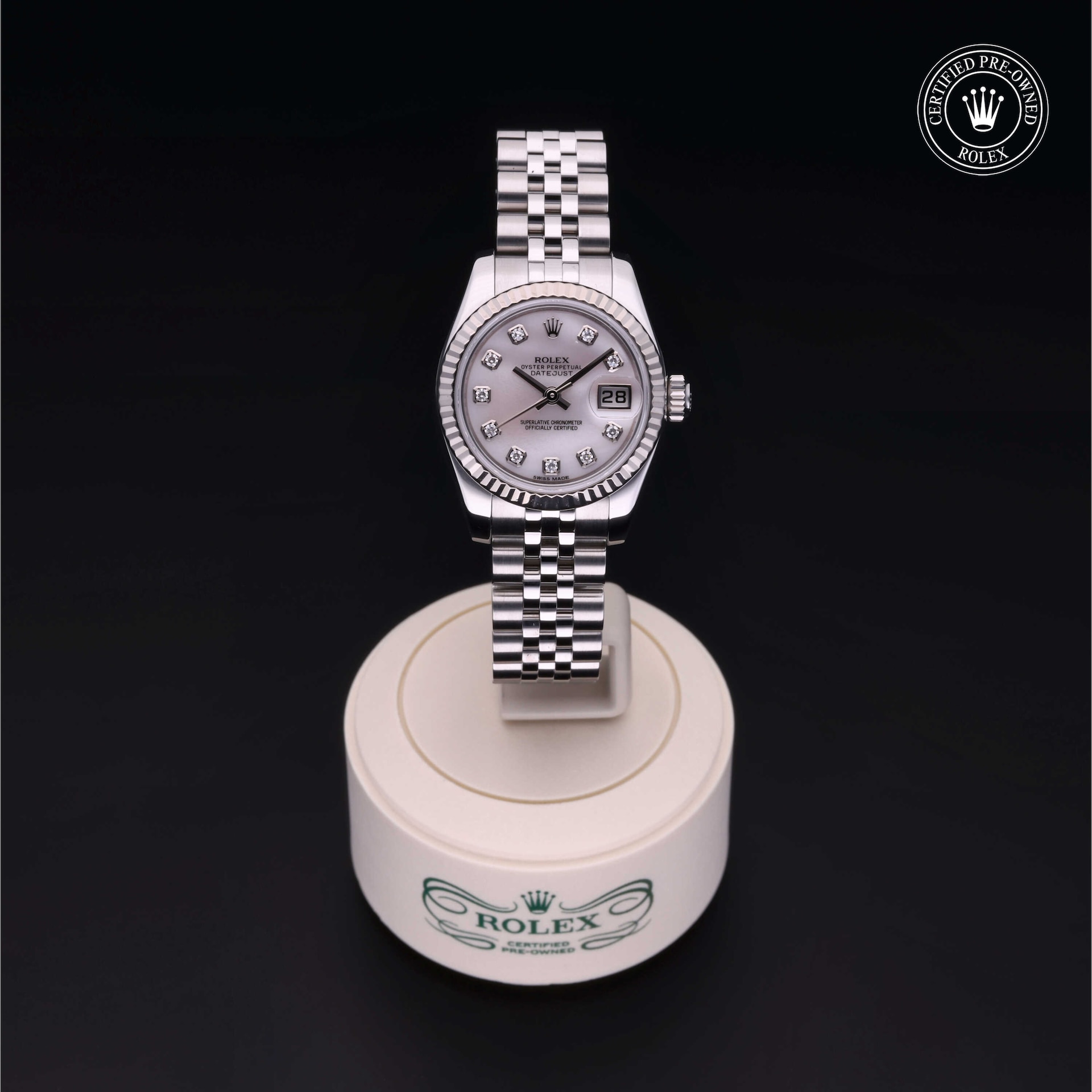 Rolex Rolex Certified Pre-Owned Lady-Datejust