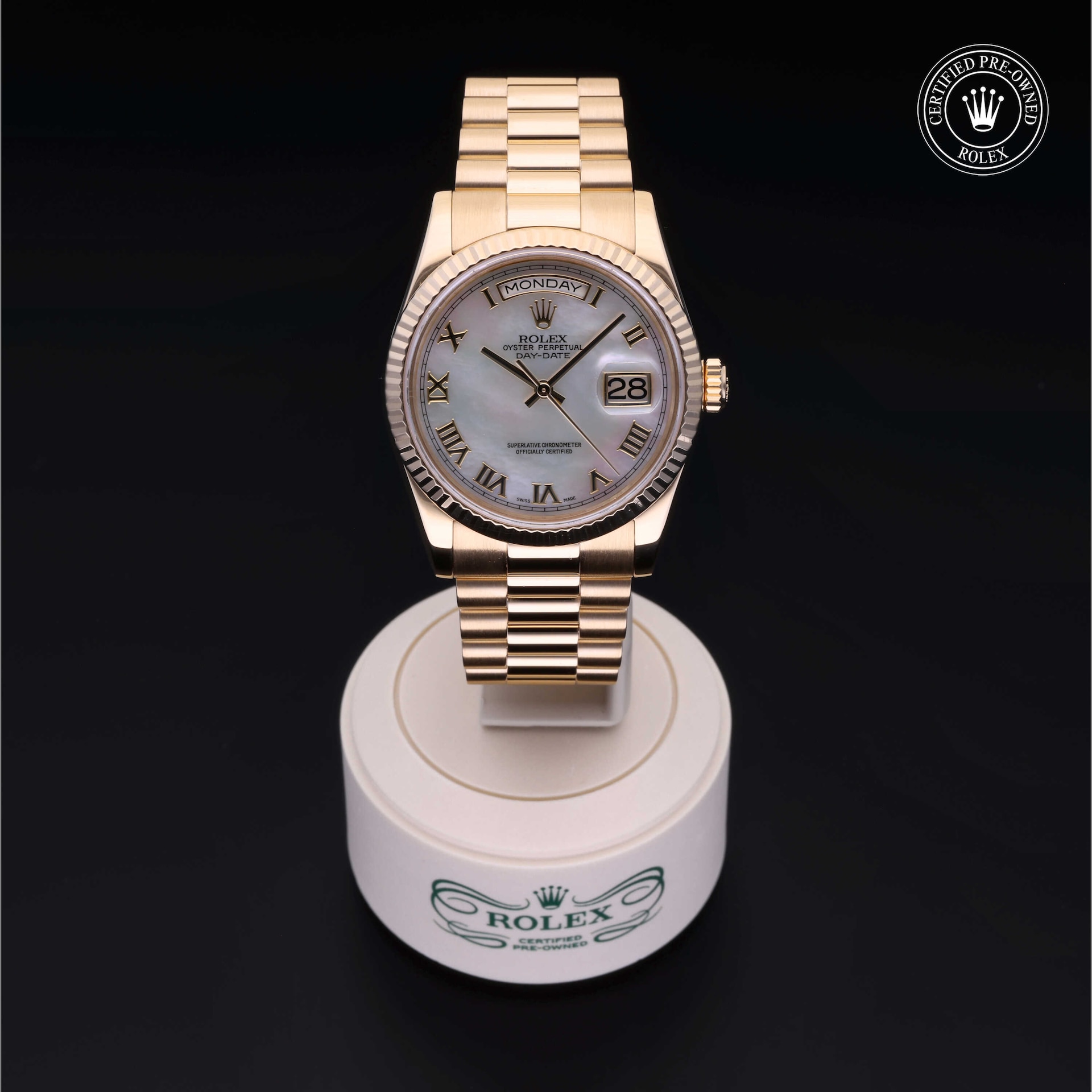 Rolex Rolex Certified Pre-Owned Day-Date 36