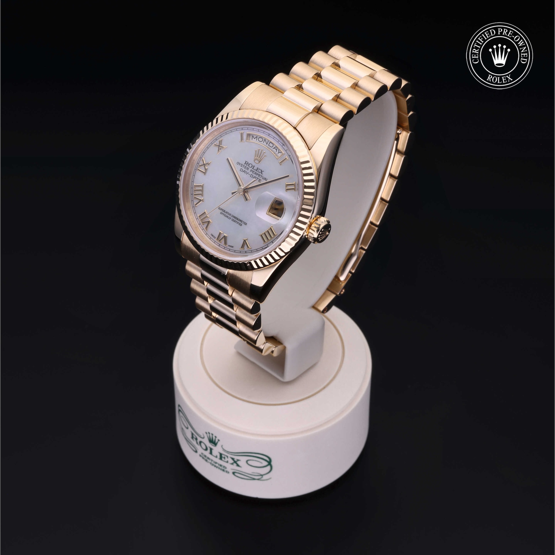 Rolex Rolex Certified Pre-Owned Day-Date 36