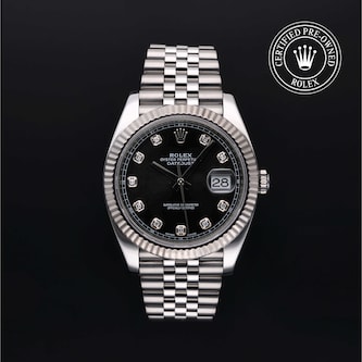 Rolex Certified Pre-Owned Datejust 41