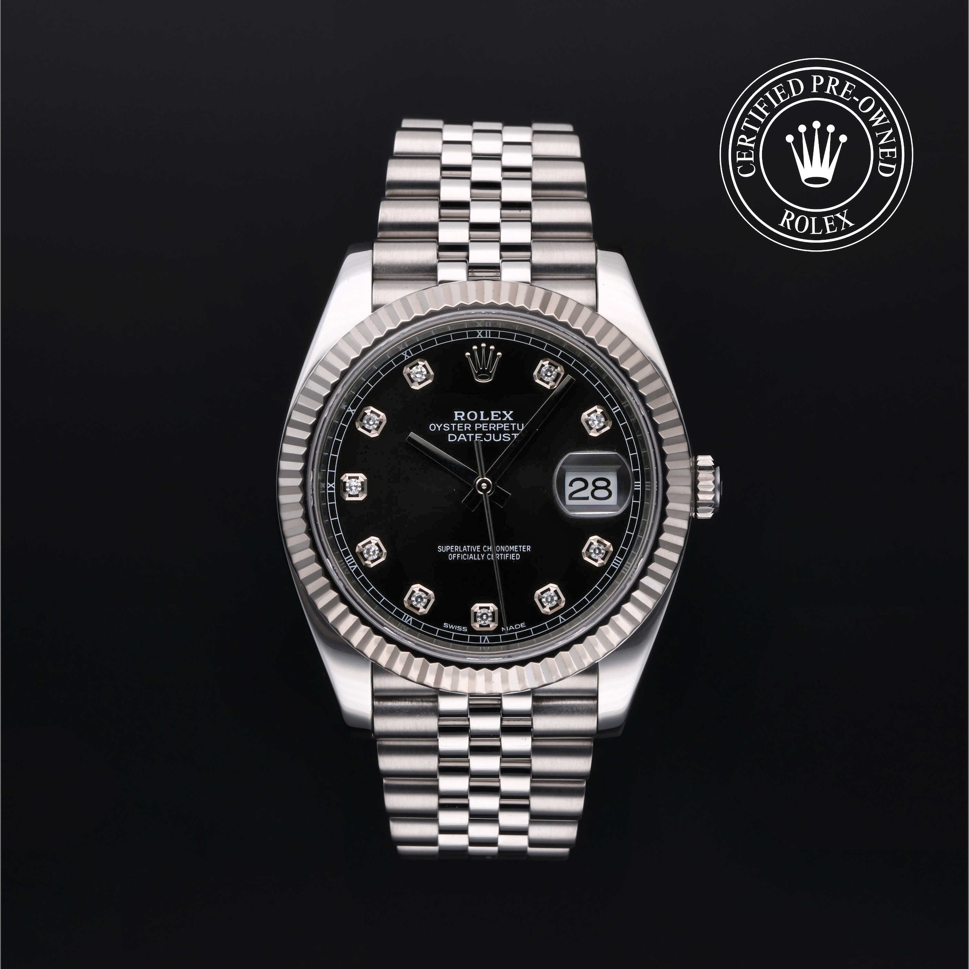 Rolex Certified Pre-Owned Datejust 41