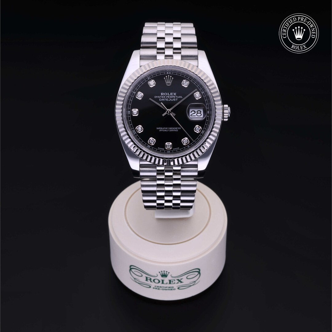 Rolex Rolex Certified Pre-Owned Datejust 41