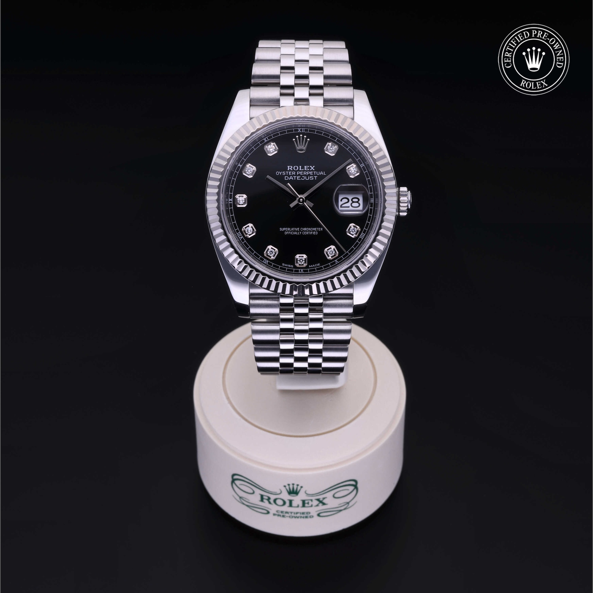 Rolex Rolex Certified Pre-Owned Datejust 41