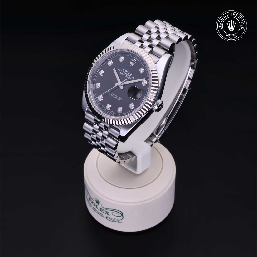 Rolex Rolex Certified Pre-Owned Datejust 41