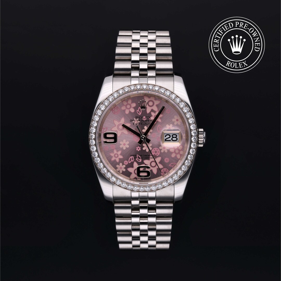 Rolex Rolex Certified Pre-Owned Datejust 36 Rolex Rolex Certified Pre-Owned Datejust 36