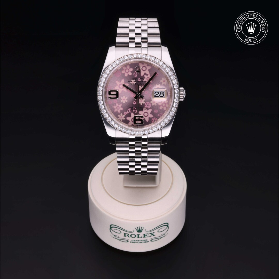 Rolex Rolex Certified Pre-Owned Datejust 36 Rolex Rolex Certified Pre-Owned Datejust 36