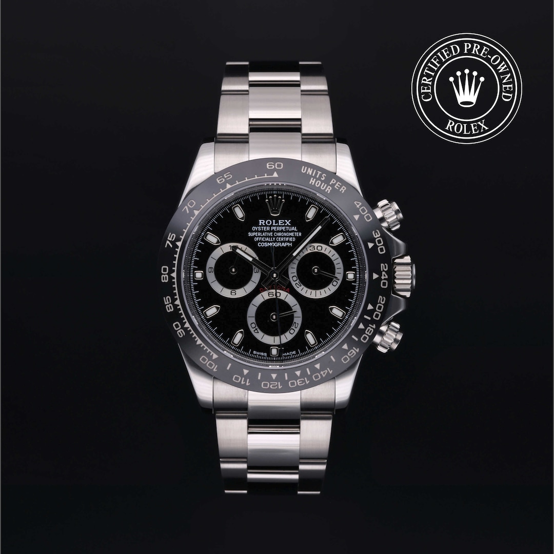 Rolex Rolex Certified Pre-Owned Cosmograph Daytona Rolex Rolex Certified Pre-Owned Cosmograph Daytona