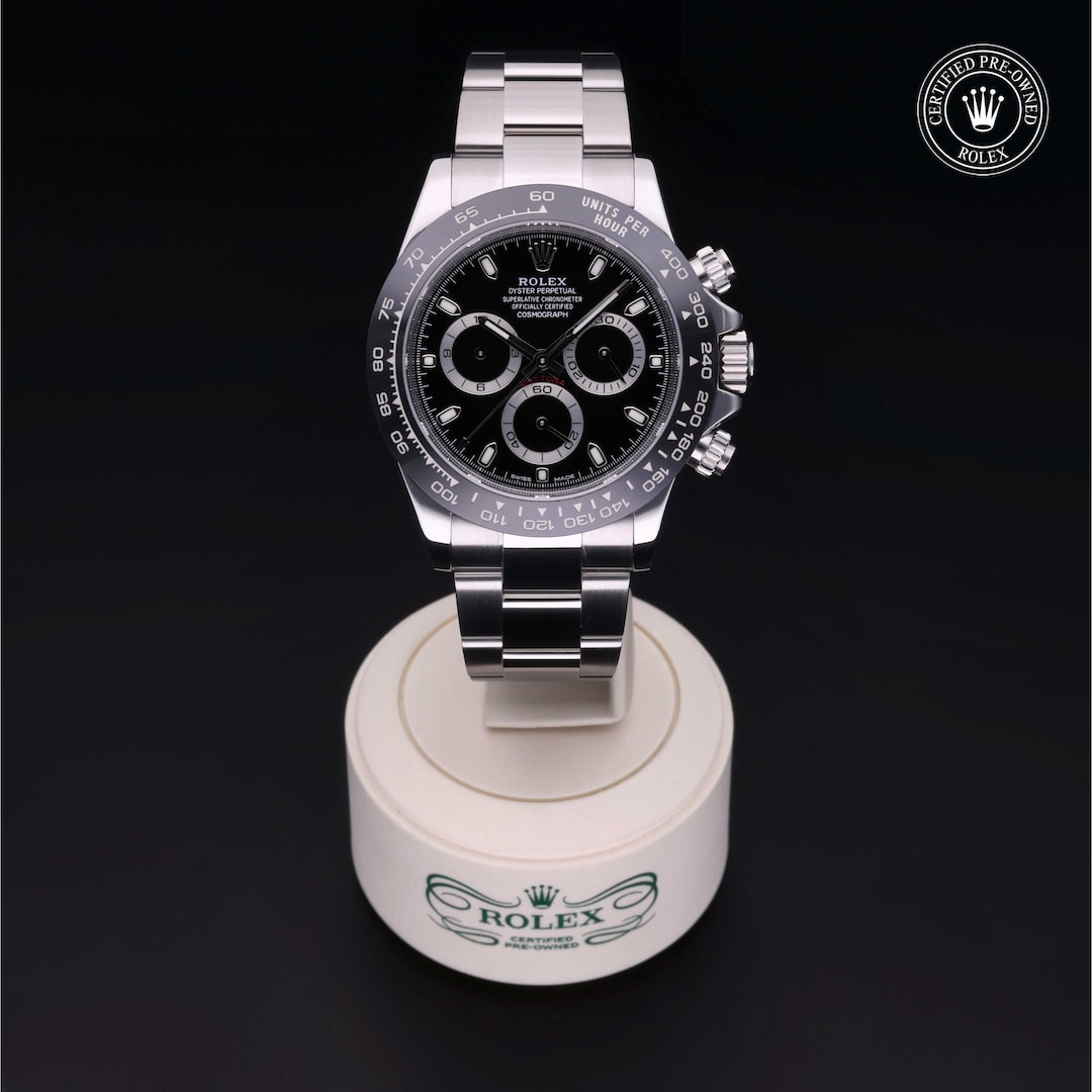 Rolex Rolex Certified Pre-Owned Cosmograph Daytona Rolex Rolex Certified Pre-Owned Cosmograph Daytona