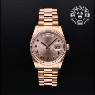 Rolex Certified Pre-Owned Day-Date 36 Rolex Certified Pre-Owned Day-Date 36