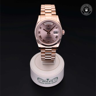 Rolex Certified Pre-Owned Day-Date 36