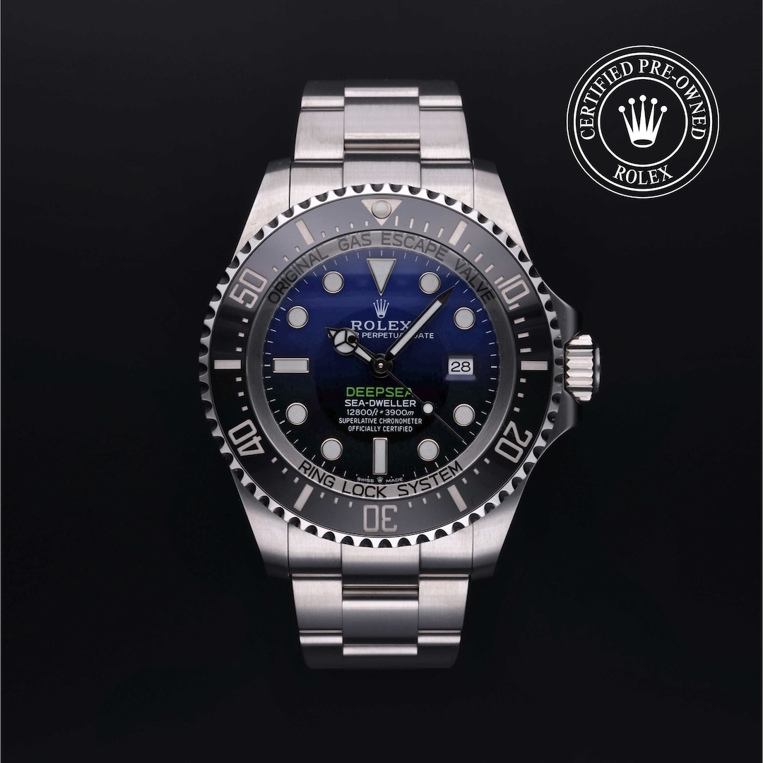 Rolex Rolex Certified Pre-Owned Deepsea Rolex Rolex Certified Pre-Owned Deepsea