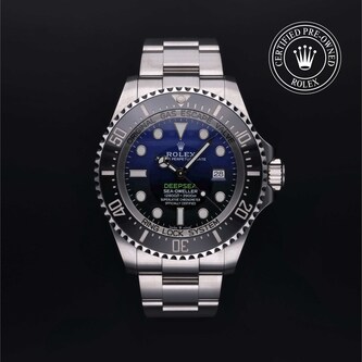 Rolex Certified Pre-Owned Deepsea