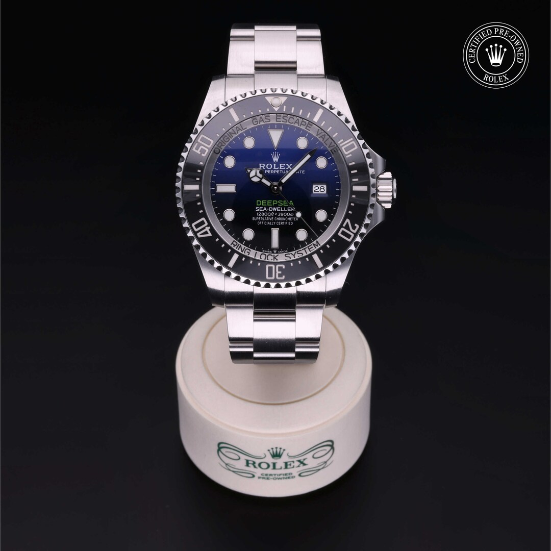 Rolex Rolex Certified Pre-Owned Deepsea Rolex Rolex Certified Pre-Owned Deepsea