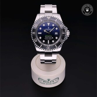 Rolex Certified Pre-Owned Deepsea