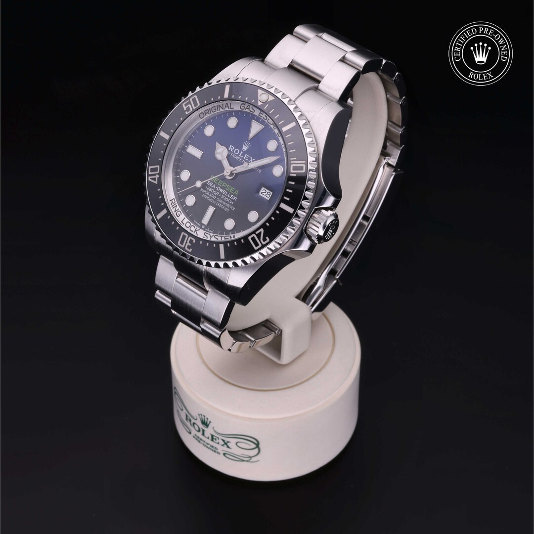 Rolex Rolex Certified Pre-Owned Deepsea Rolex Rolex Certified Pre-Owned Deepsea